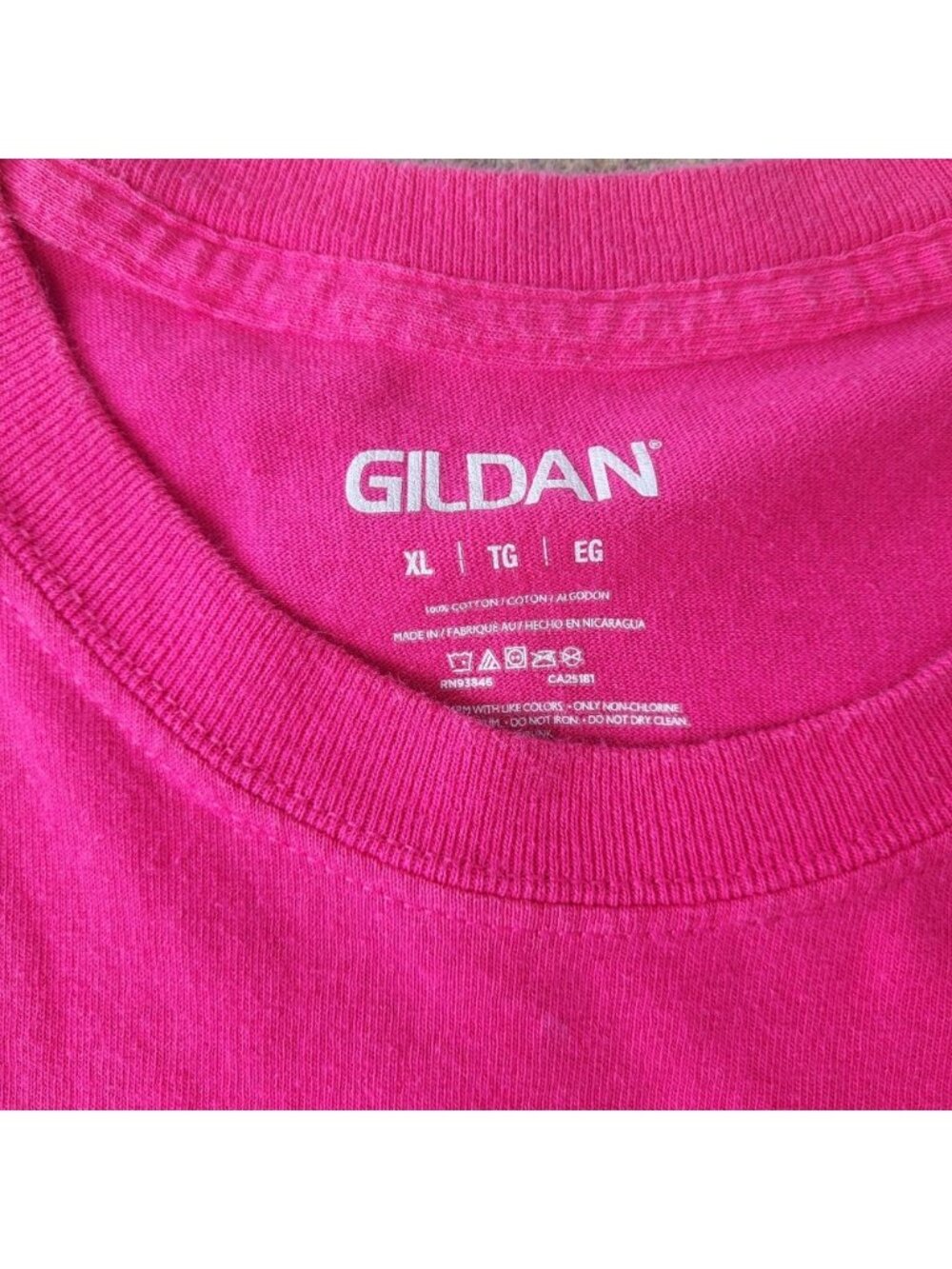 Pink Cure Tee - Picture 4 of 5